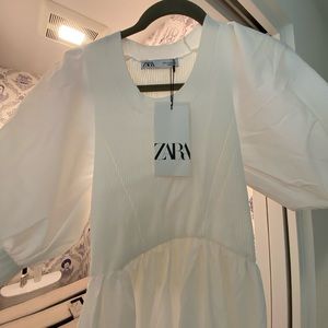 Brand new Zara white dress